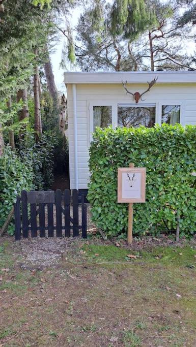 Sfeervol Chalet De Dassenburcht Emst Kültér fotó